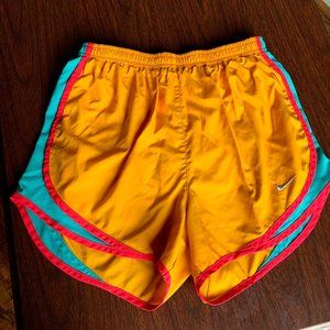 Orange Nike Running Shorts - S